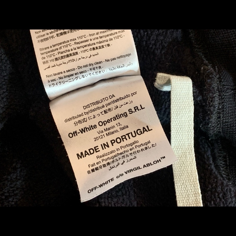 Off-White Charaf Tajer Oasis Sweatshirt 2017 - Picture 7 of 7